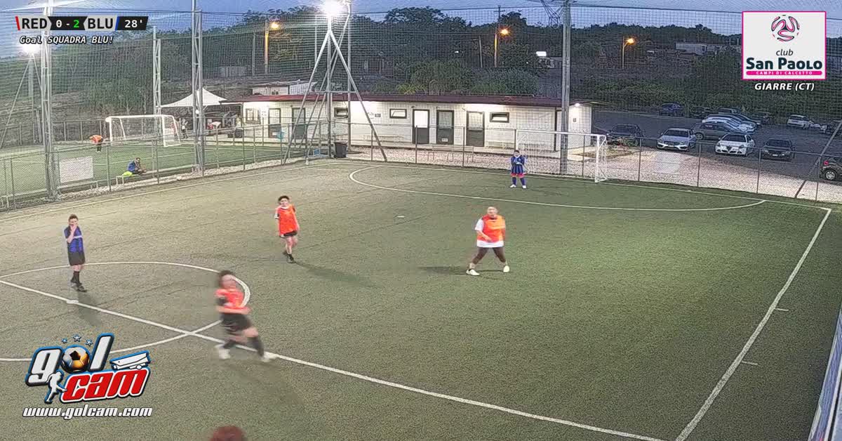 Dribbling e gol 