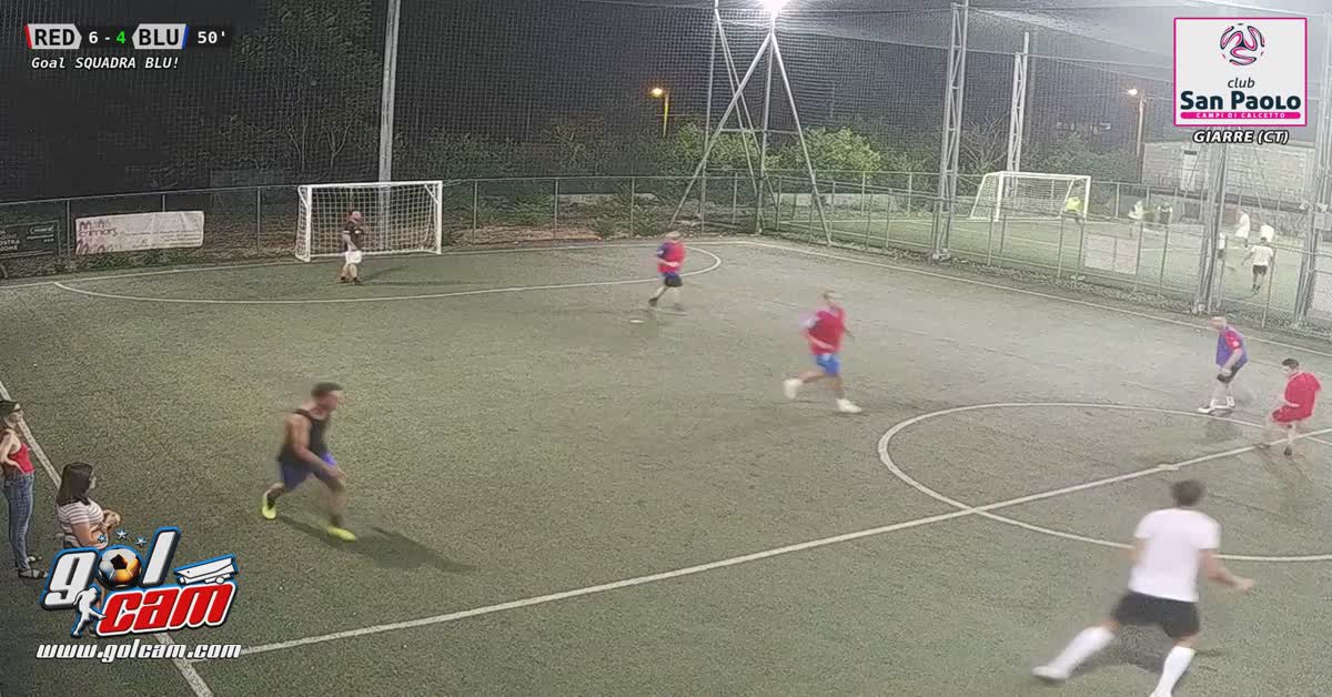 Gol su azione