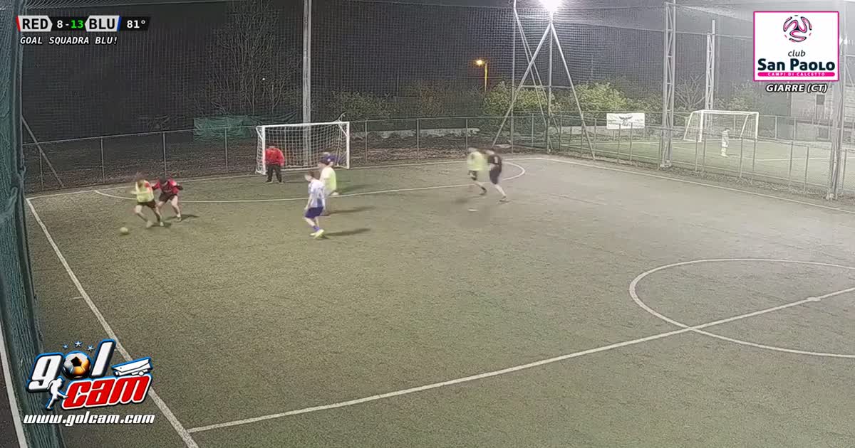 Dribbling e gol 