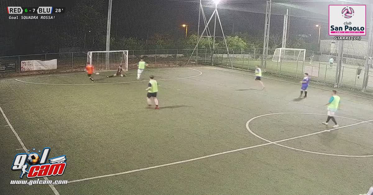 Dribbling e gol