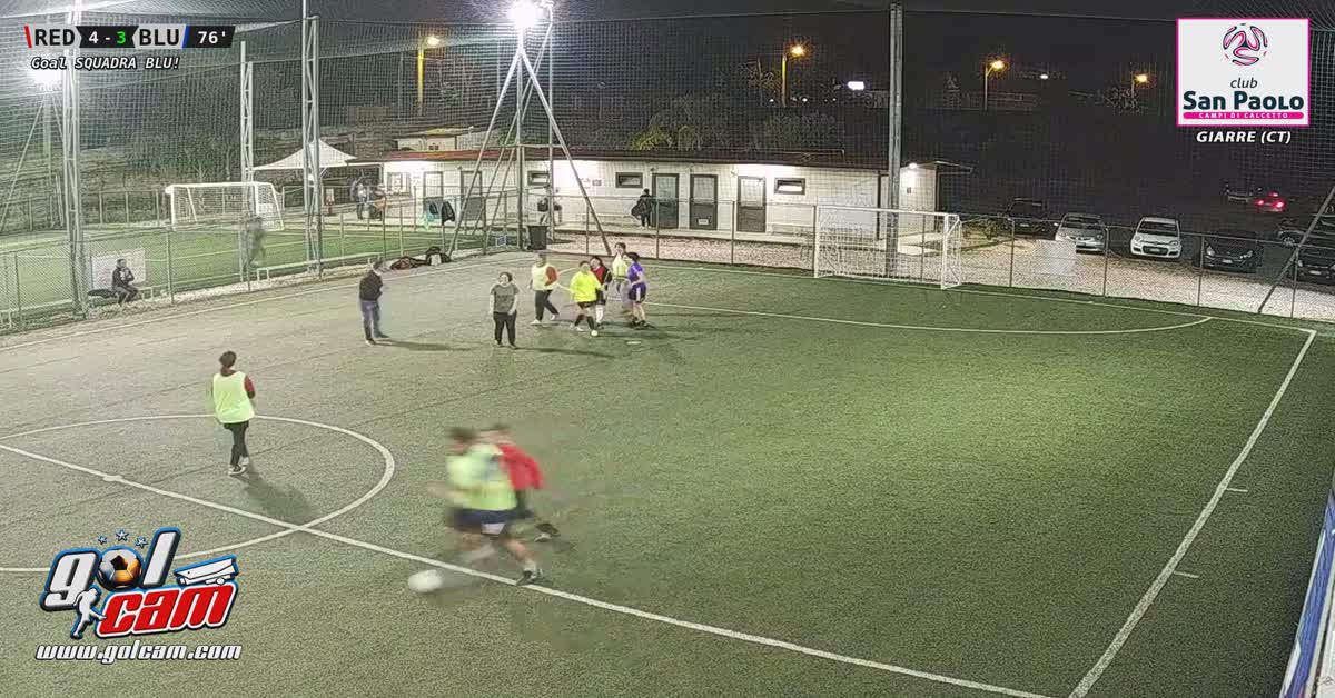Gol di Manuela 