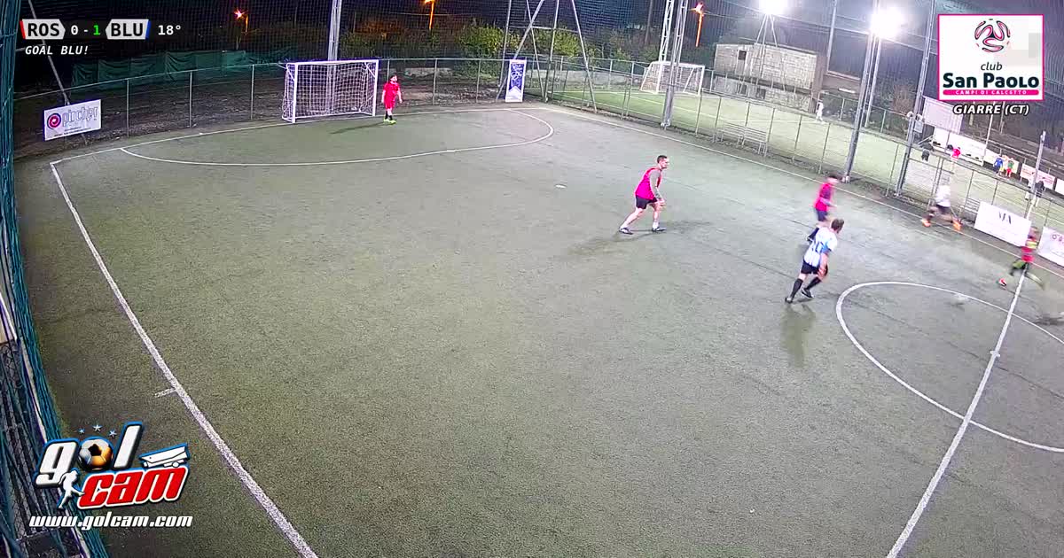 da centrocampo
