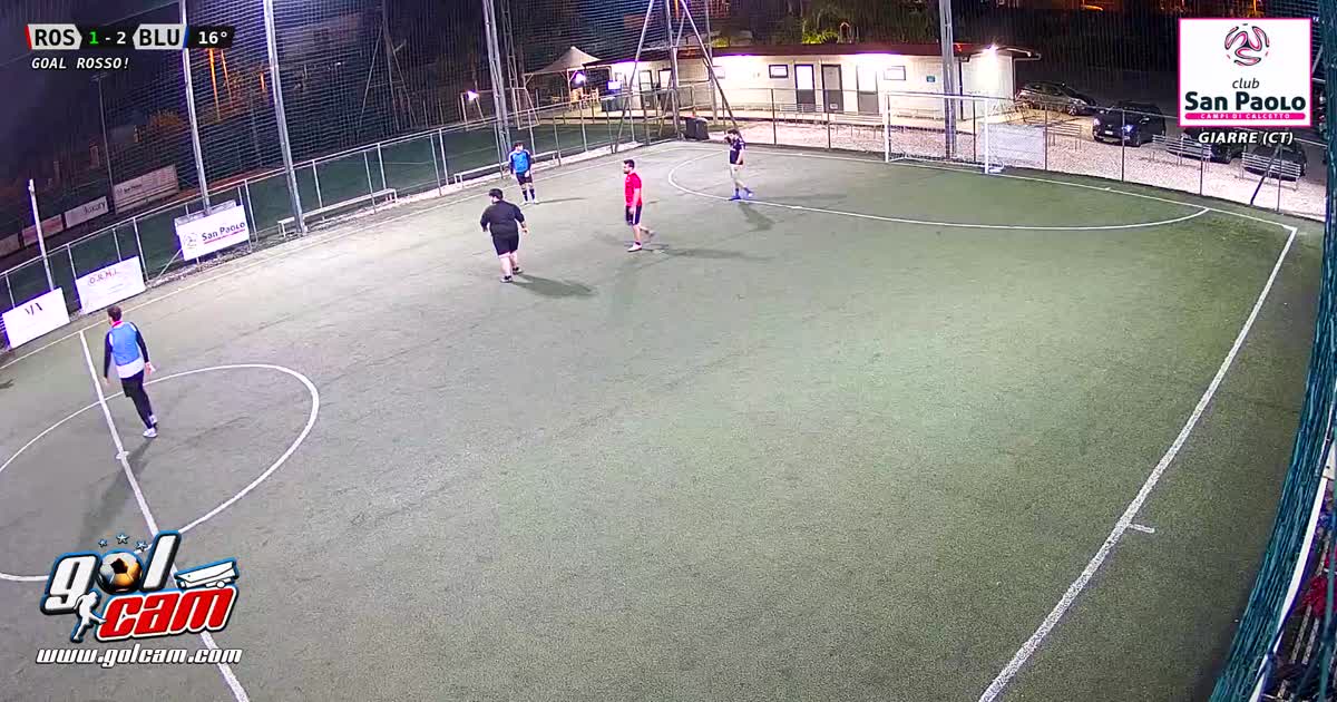 gol dentro area 