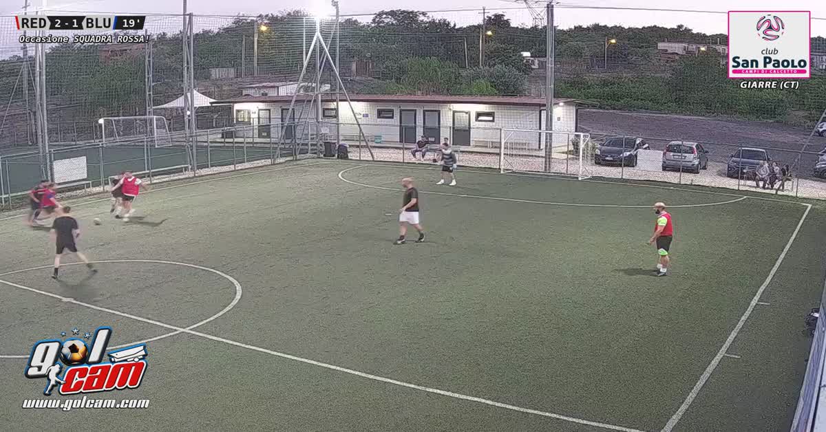 Parata con i piedi 