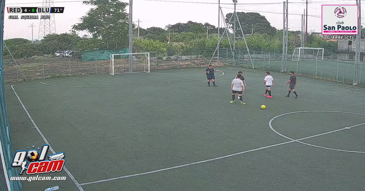 Azione e goal in area