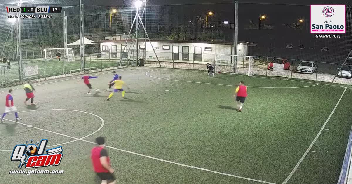 Rientro sul sinistro e gol