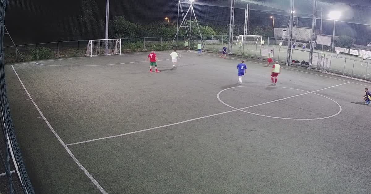 Quasi goal dalla porta 1