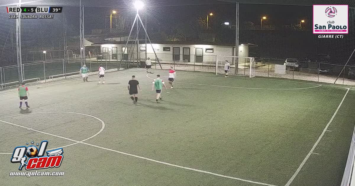 Recupero e goal di pallonetto