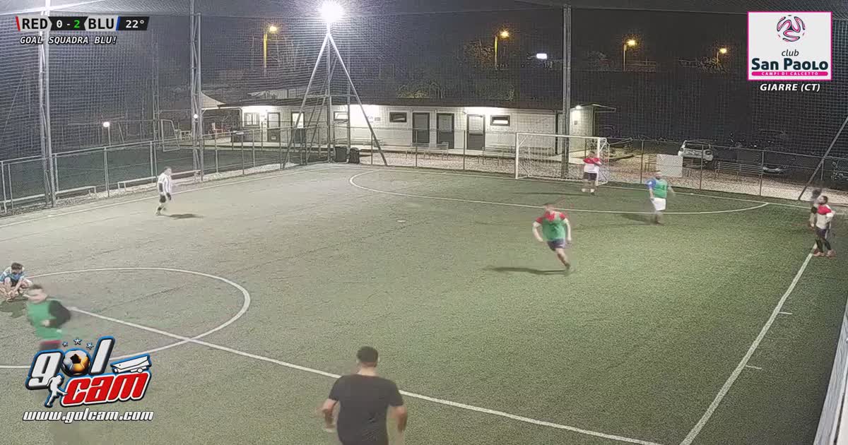 Goal angolato