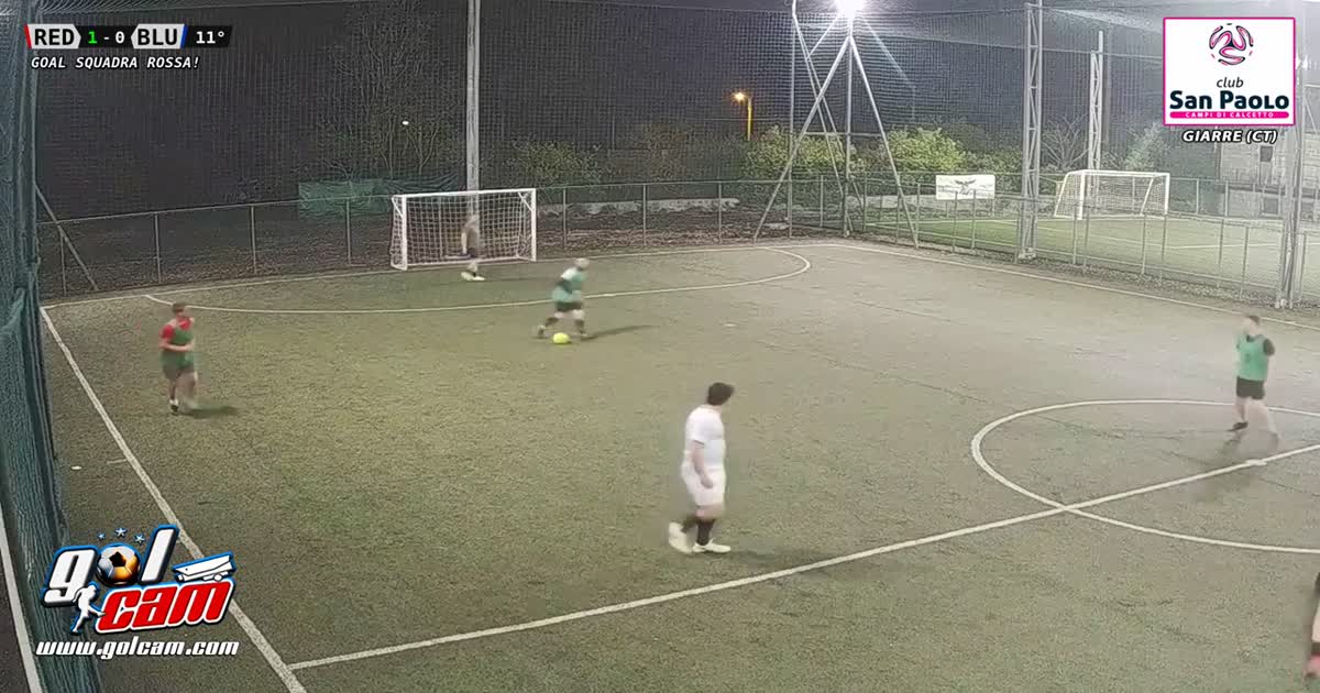 Gol da centrocampo