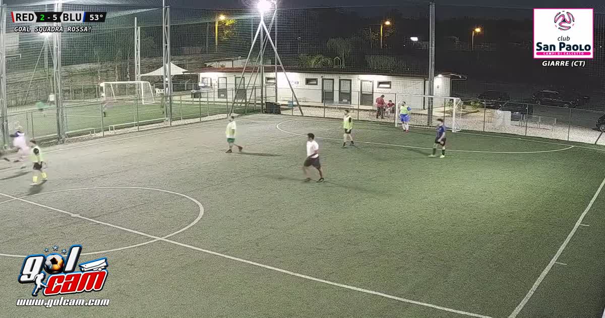 Finta davanti al portiere 