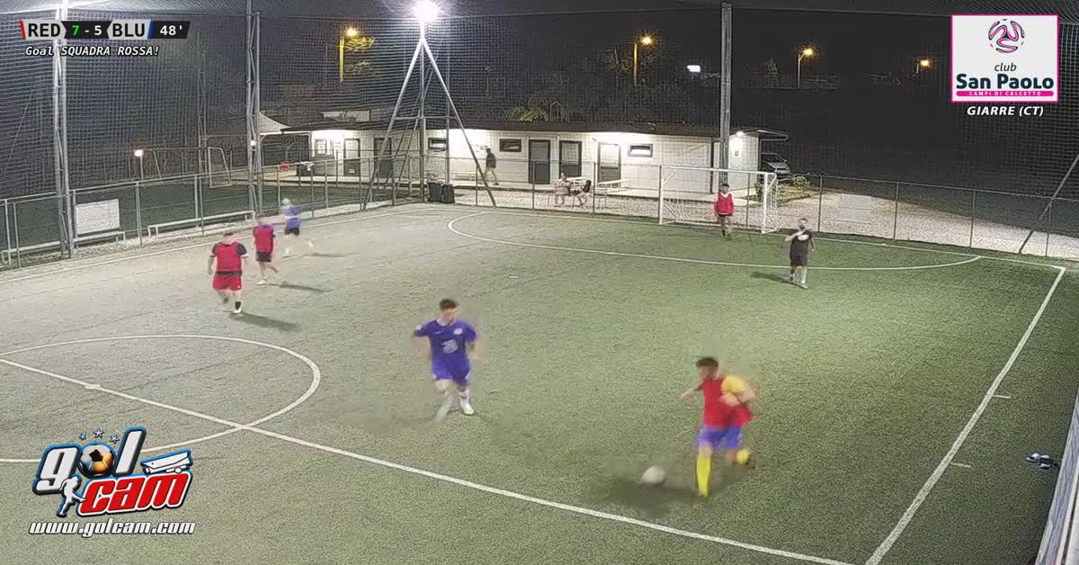 Solo contro il portiere