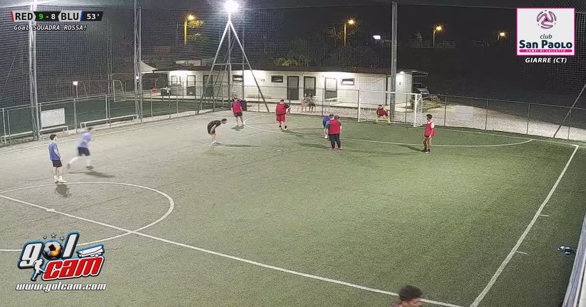 Da centrocampo