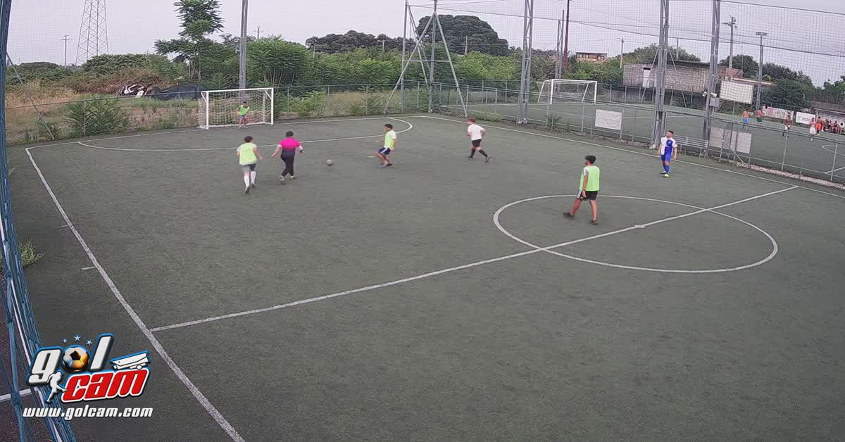Dribling e goal