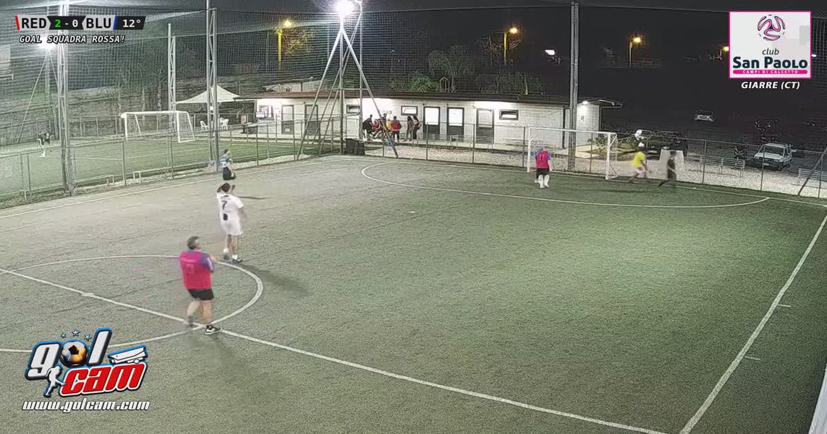 Tiro da centro campo 