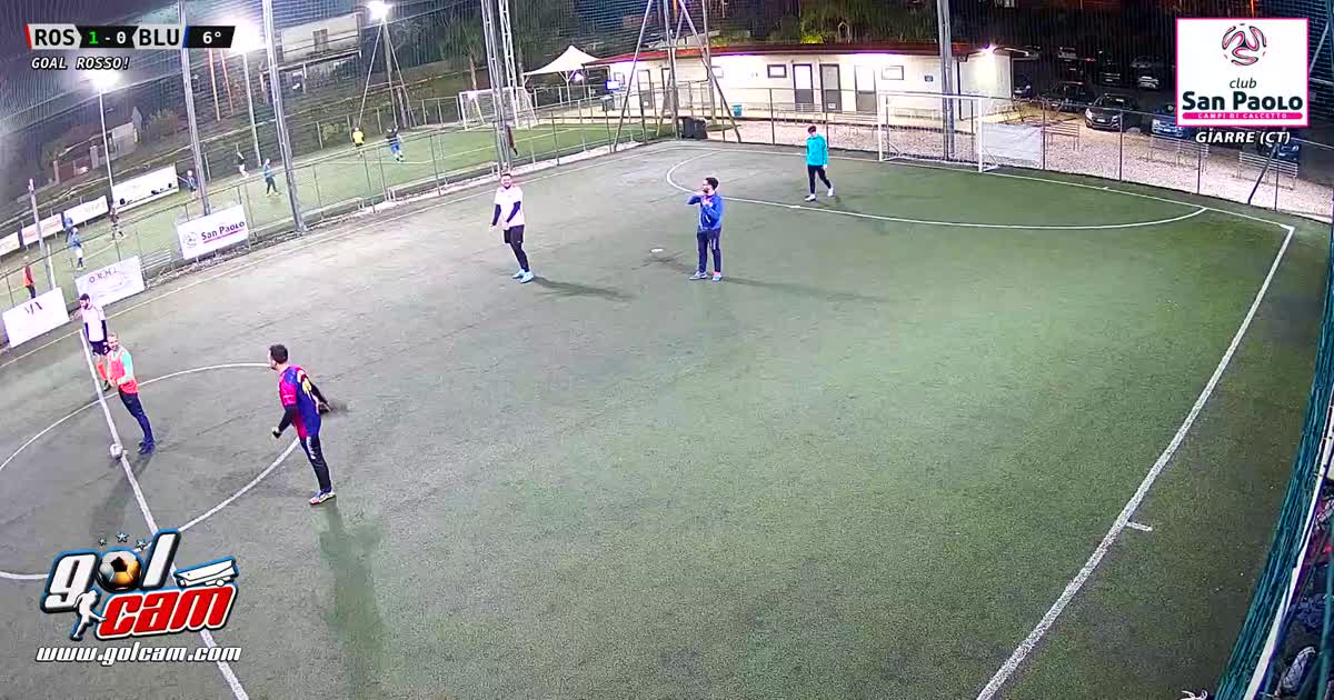 Gol 1 tiro da fuori