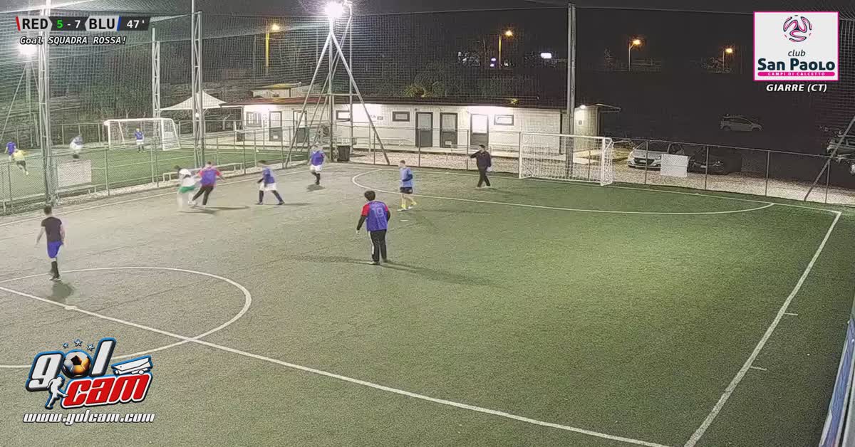 Doppio dribbling e scambio