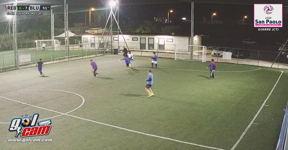 Serpentina e gol