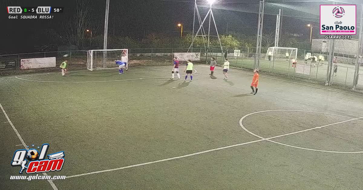 Goal all"incrocio