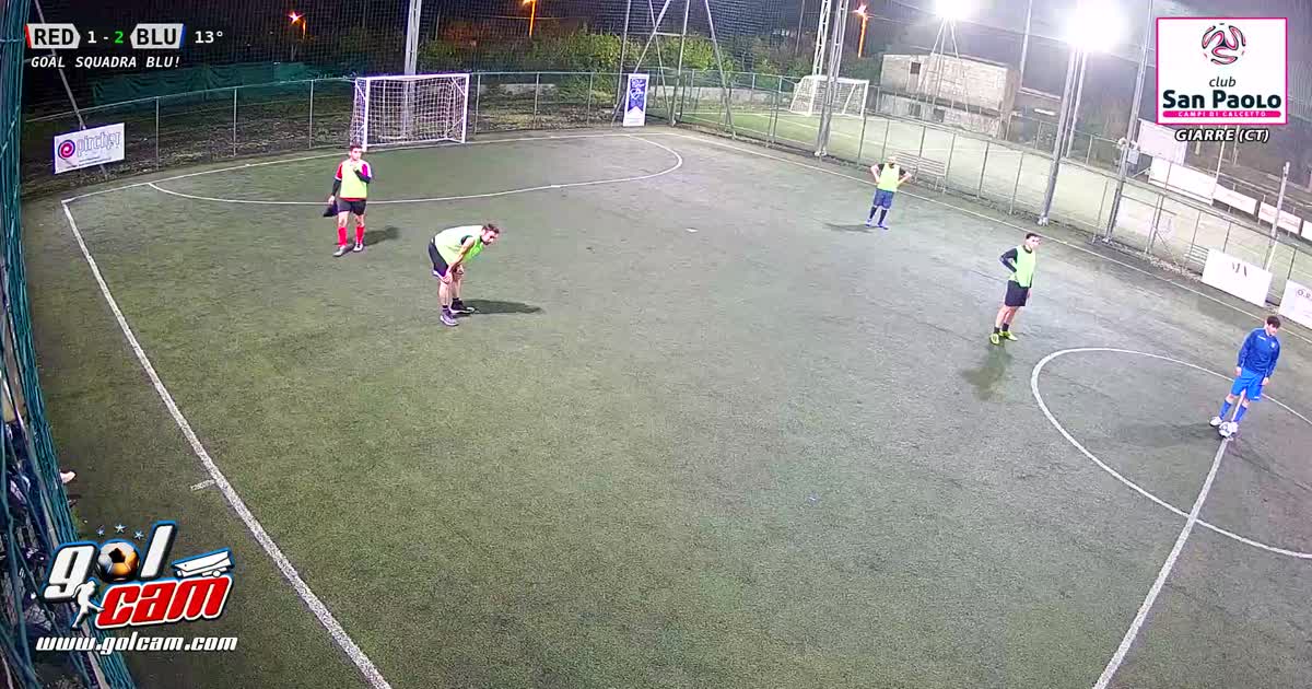 Portiere in attacco