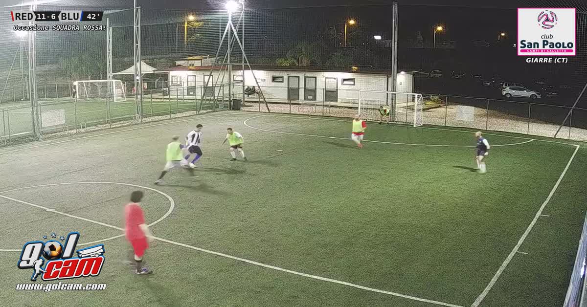 Serie di dribbling 
