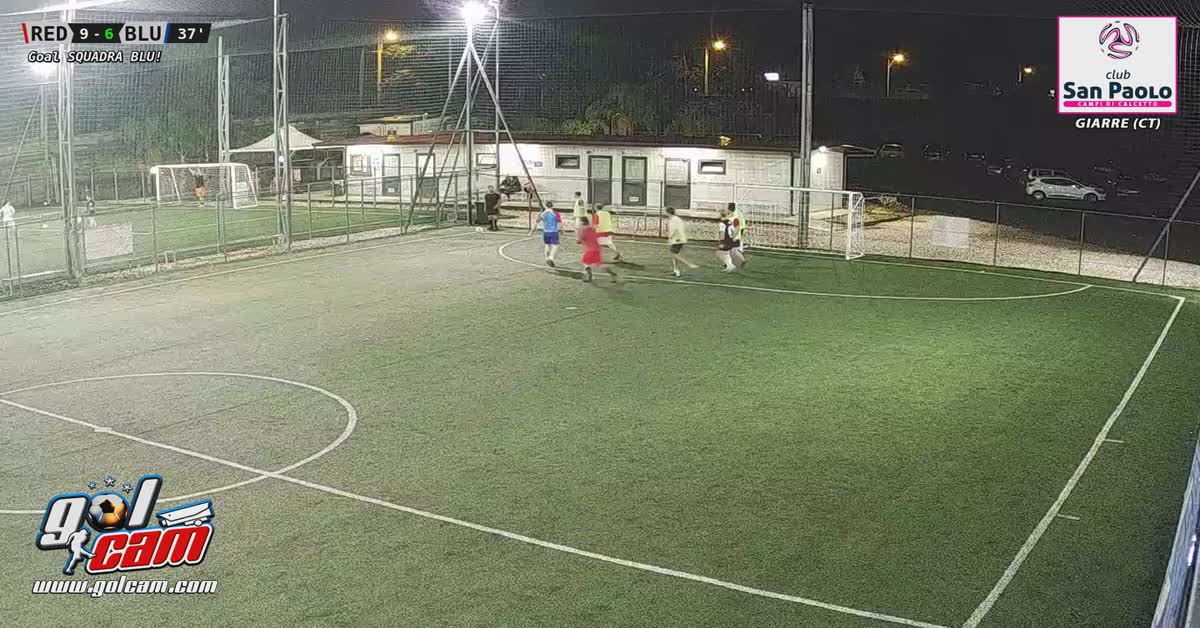 Botta da fuori e rete 