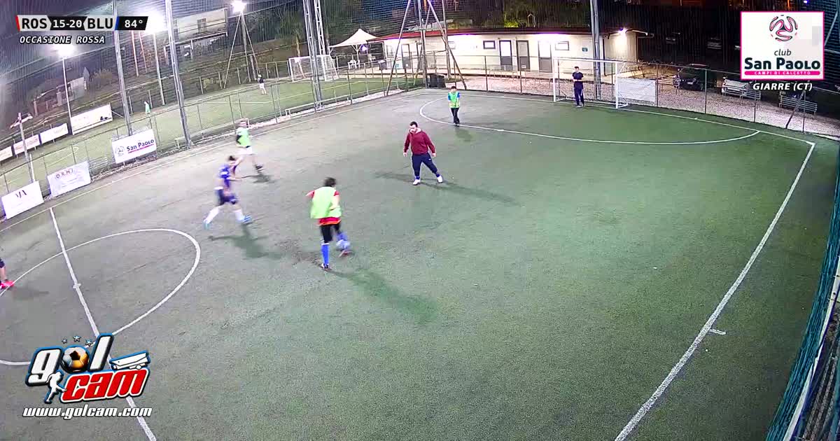 assist di tacco 