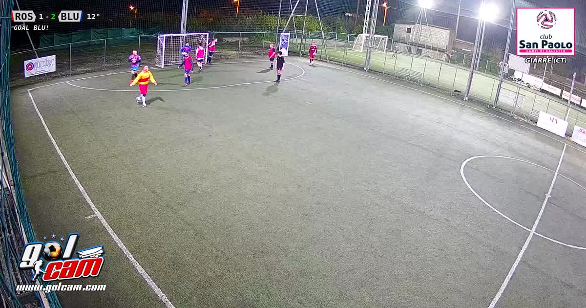 Rete con dribbling