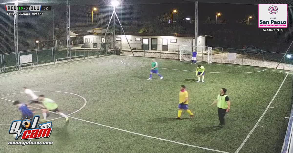 Recupero e assist di tacco
