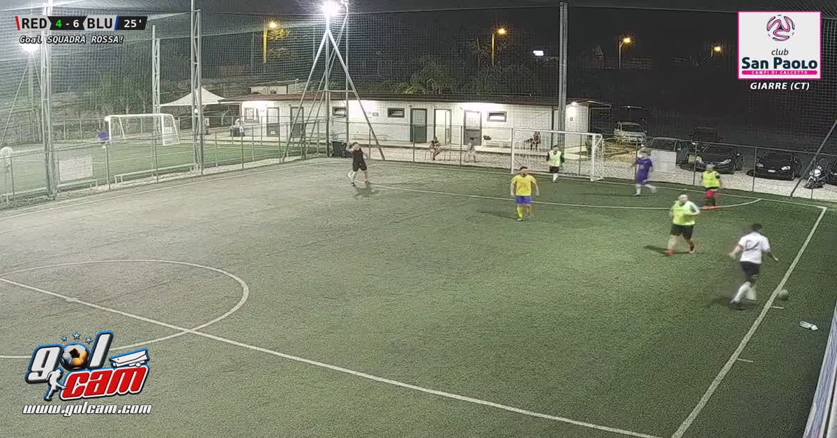 Portiere smarcato