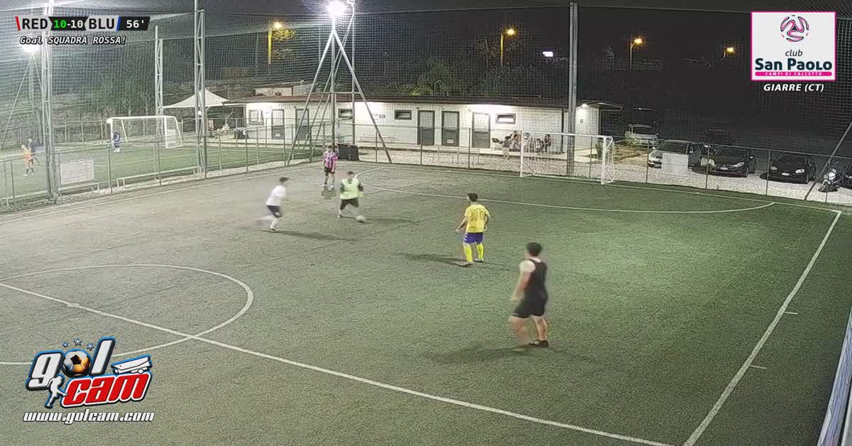 Dribbling e gol
