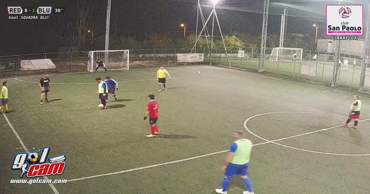 Tunnel e gol