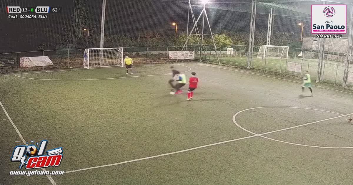 Dribbling di tacco e assist