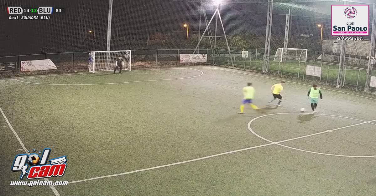 Dribbling di suola e gol