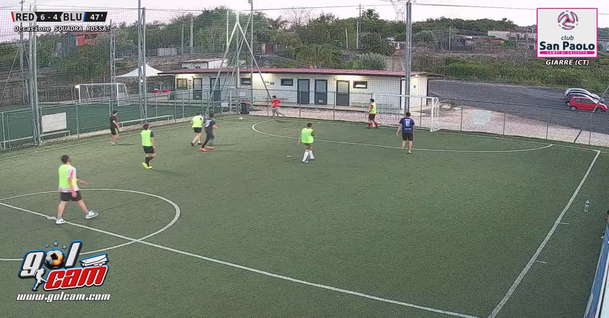 Gol fantastico di gabriele