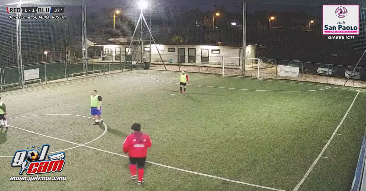 Sprecone dopo una giocata 