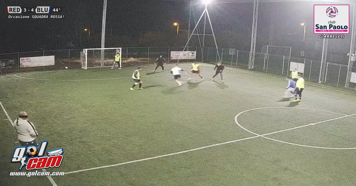 Portiere Improvvisato