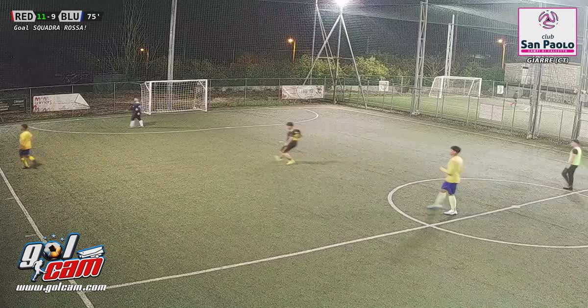 Anticipo sul portiere
