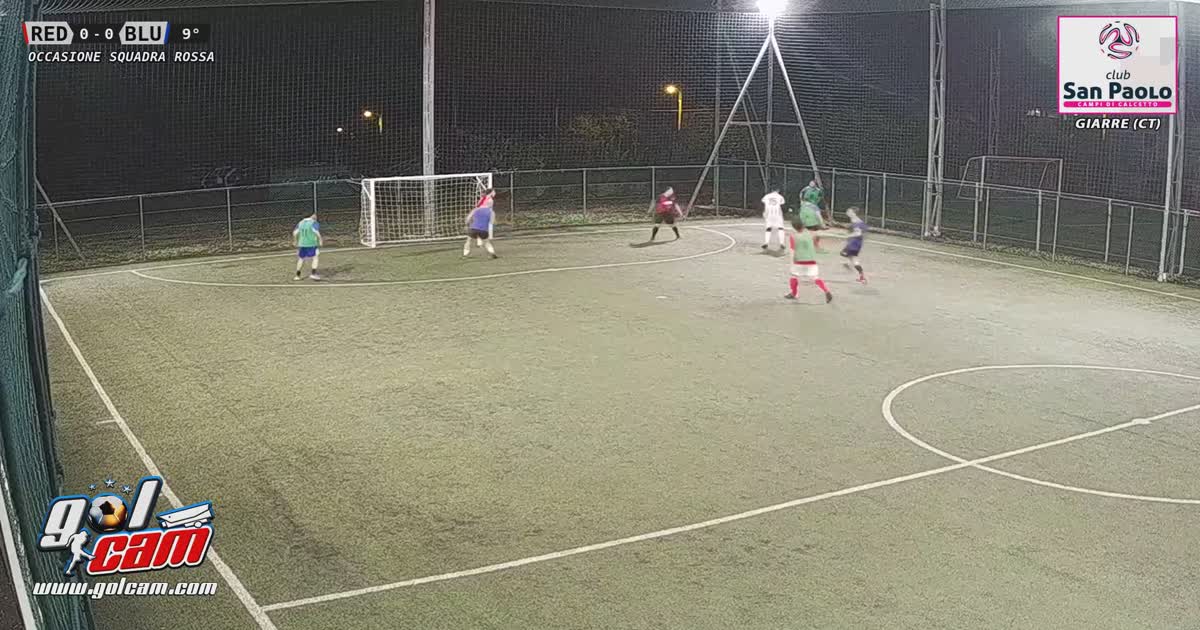 Quasi goal di petto Peppe