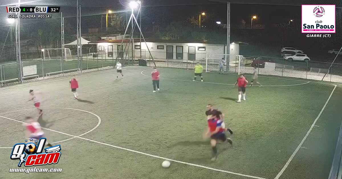 Scarta il portiere