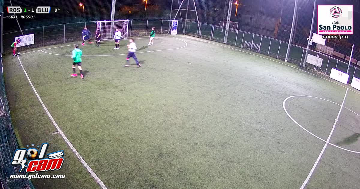 Da centrocampo