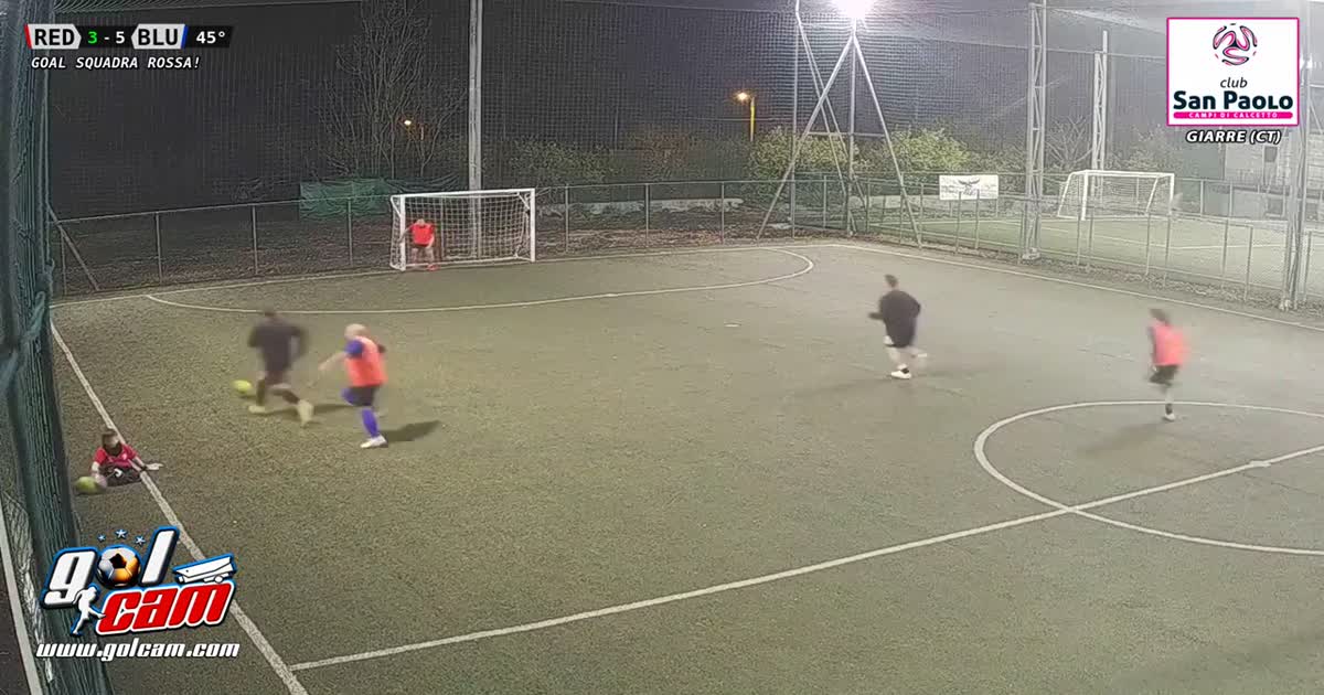 Goal dal corner