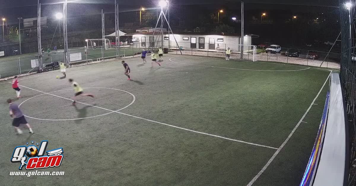 Dribbling e gol