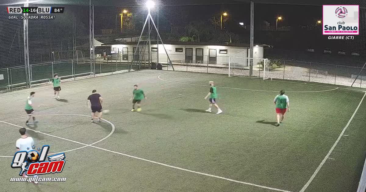 Dribbling e tiro all"angolino