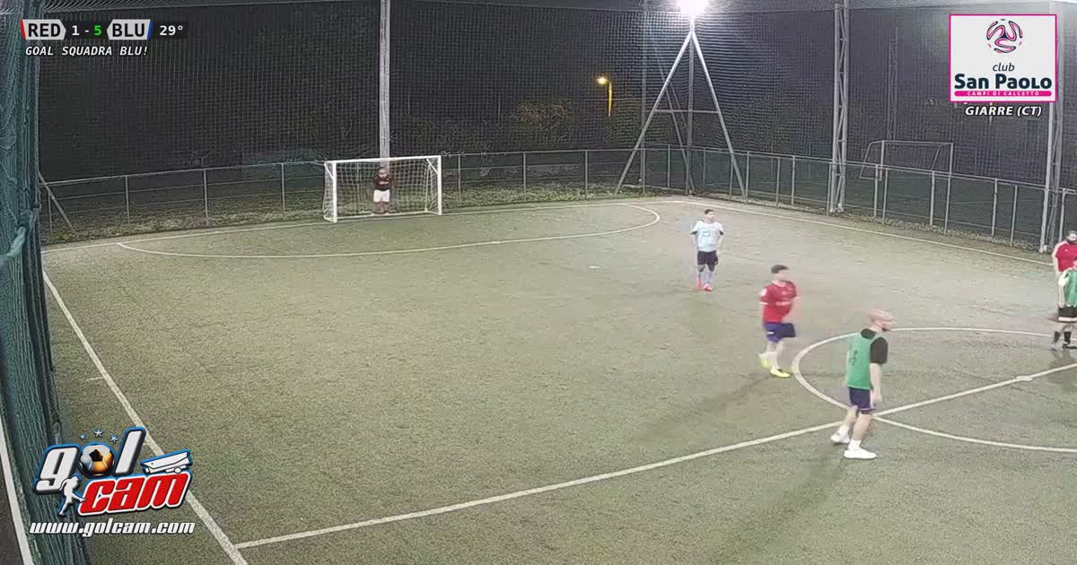 Gol di tunnel al portiere