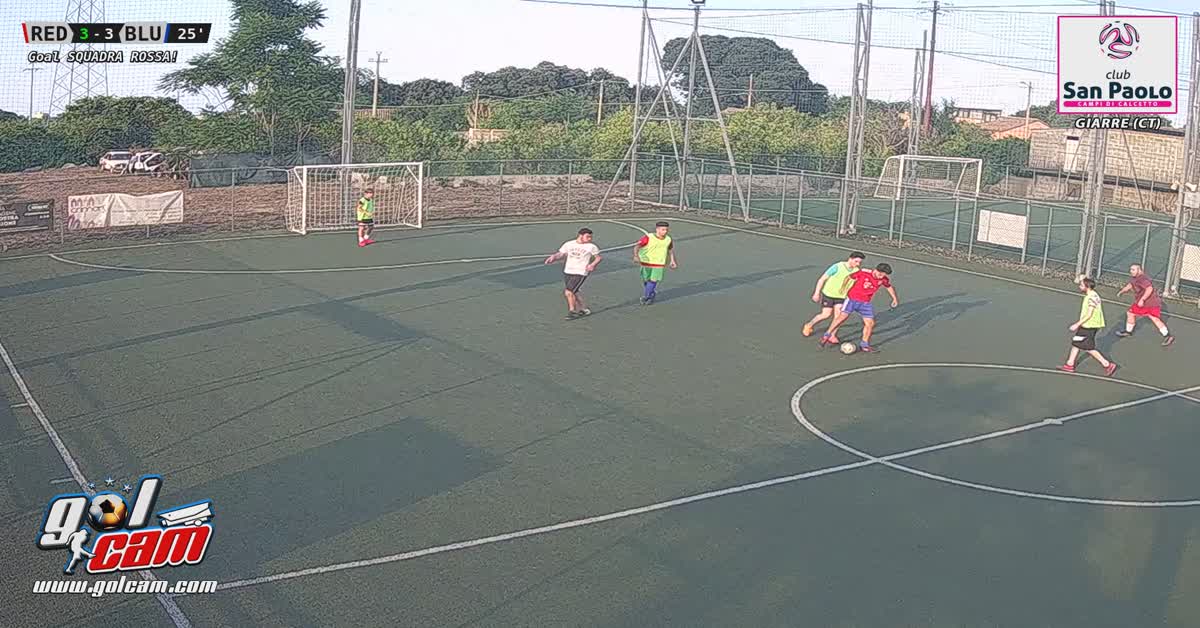 Recupero e gol
