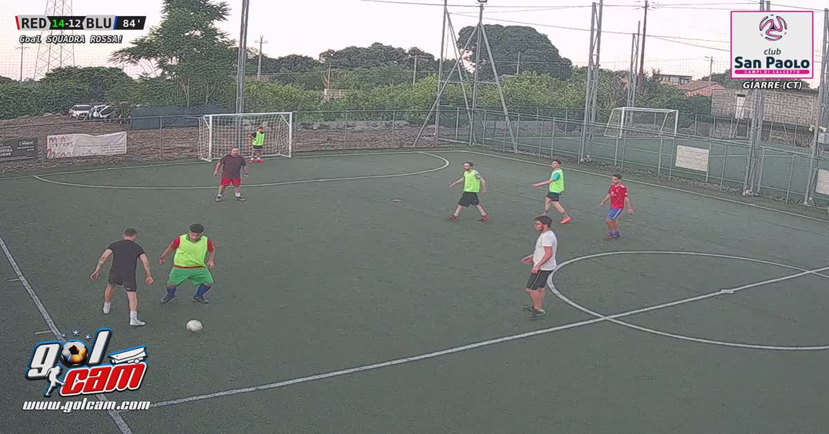 Ribattuta e gol