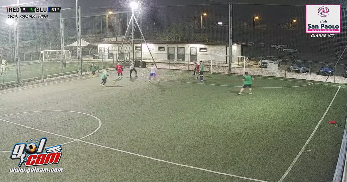 Goal da centrocampo 