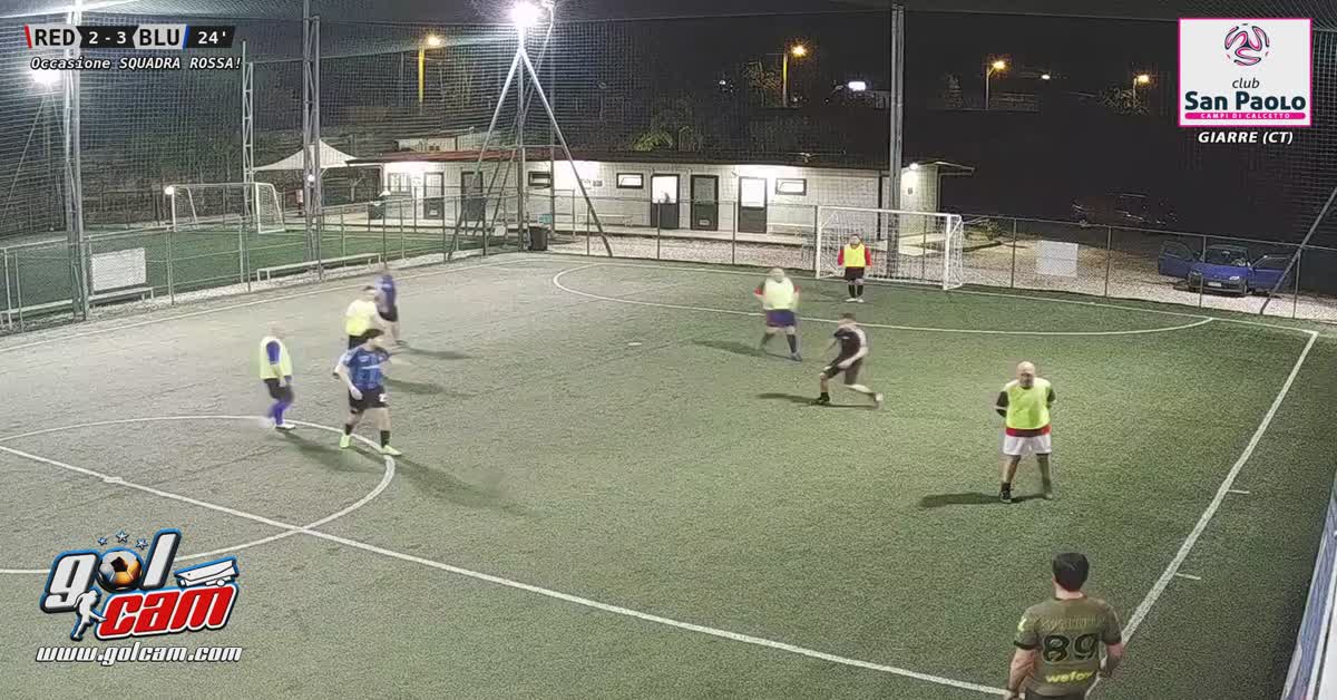 PARATA SU PALLONETTO 