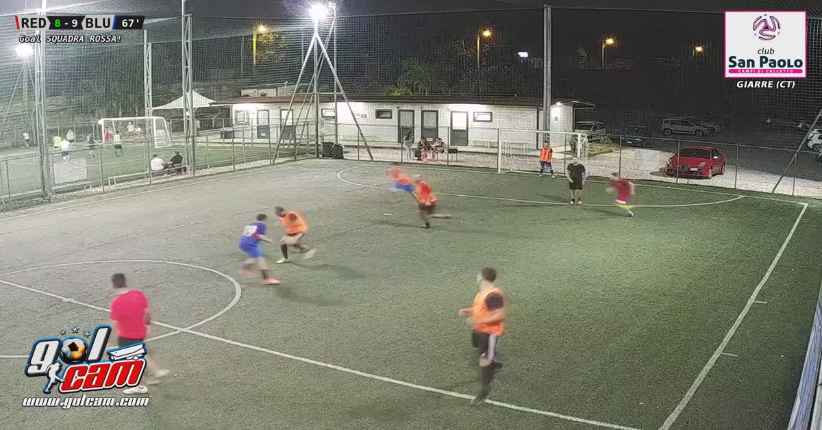 Gol, dopo 2 dribbling! 